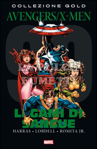 MARVEL GOLD - AVENGERS/X-MEN: LEGAMI DI SANGUE